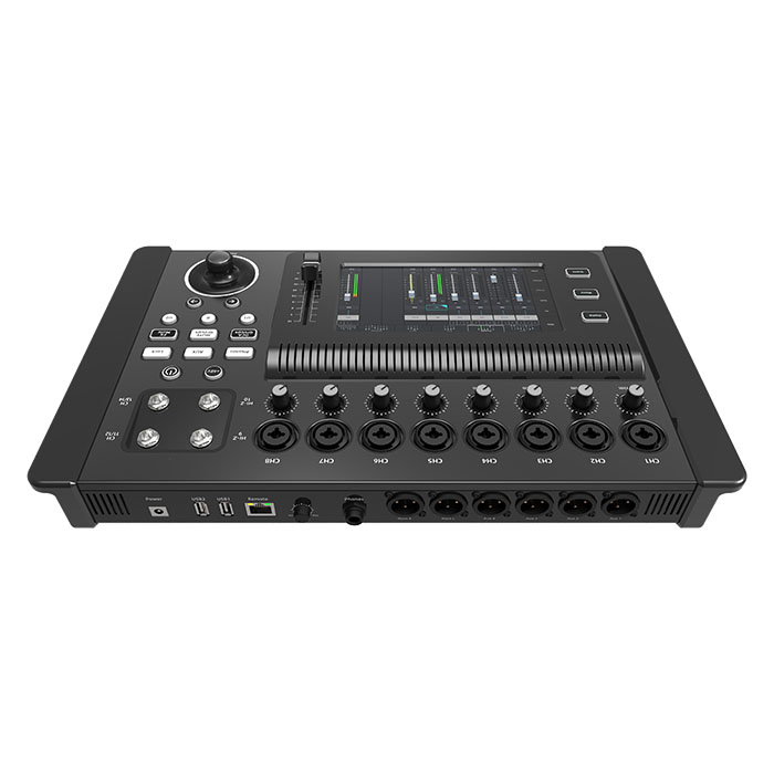 16 in 8 Out Digital Mixer