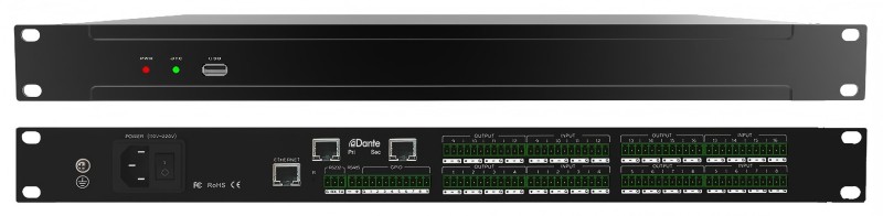 통합기 용 Dante Audio에 대해 자세히 알아보십시오