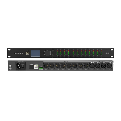 오디오 프로세서와 전력 증폭기의 차이점은 무엇입니까?