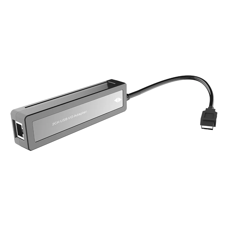 Dante 2 CH USB I/O 어댑터 인터페이스