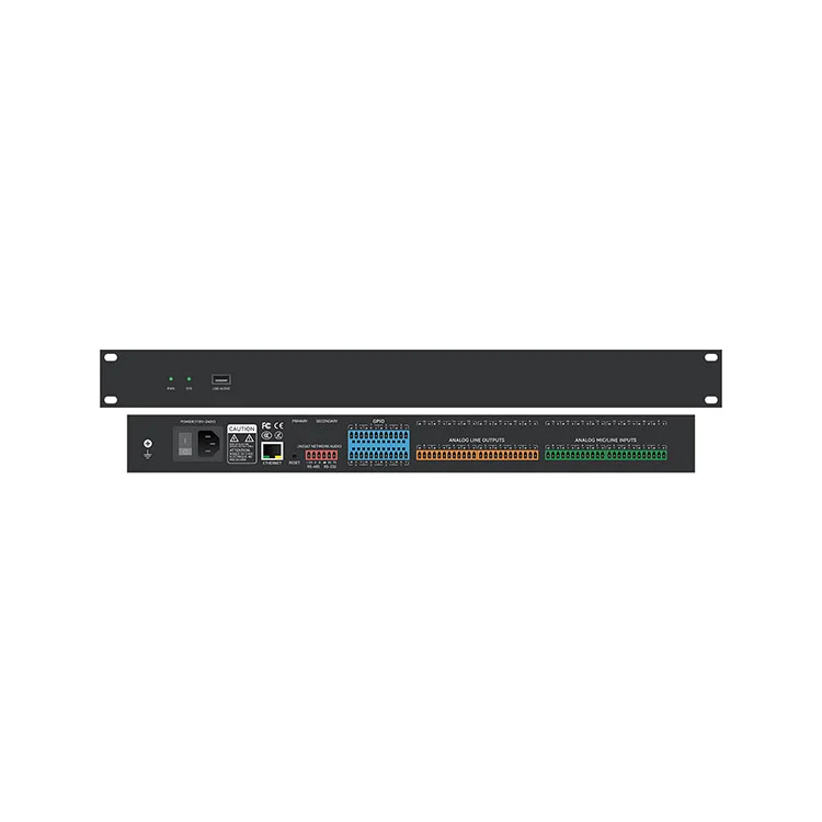 MU-0808 8×8 디지털 오디오 매트릭스